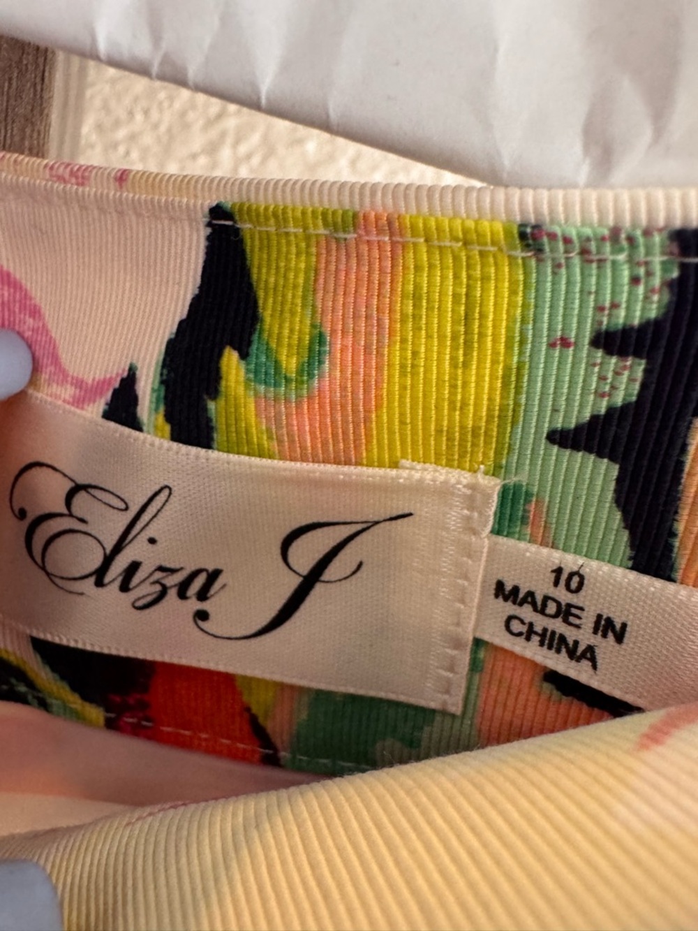 Eliza J (Excellent condition) A-Line Midi Skirt in size 10